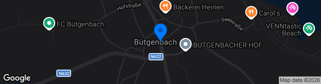 Map showing Terrain de Weddemerweg