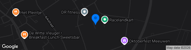 Map showing Stadion KSK Meeuwen