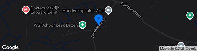 Map showing Hereveld Complex A