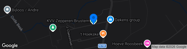 Map showing Het Dekken