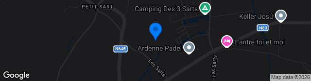 Map showing Stade Fernand Brasseur