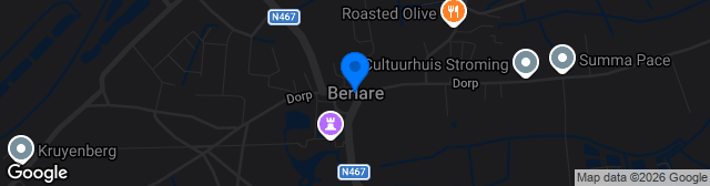 Map showing Puitenstadion