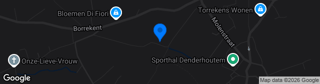 Map showing Den Deysel