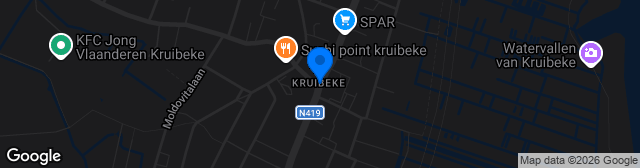 Map showing Stadion Kerkeputte