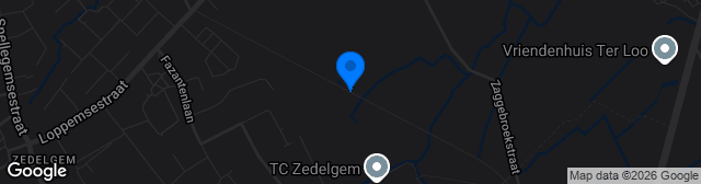 Map showing Sportstadion De Groene Meersen