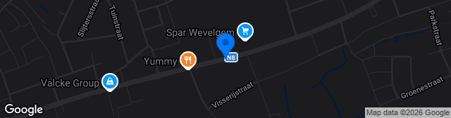 Map showing Stadion Menenstraat
