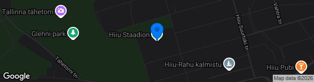 Map showing Hiiu staadion
