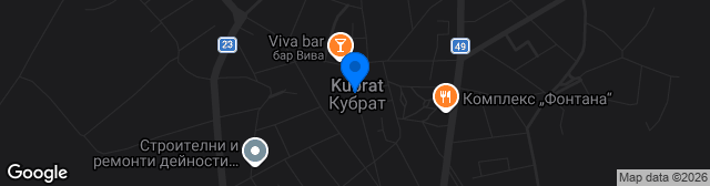 Map showing Gradski stadion