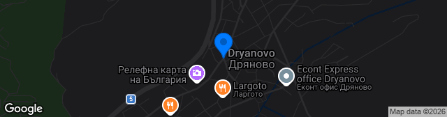 Map showing Stadion Lokomotiv