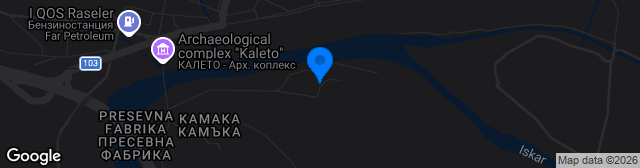 Map showing Stadion Lokomotiv