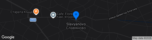 Map showing Stadion Slavyanovo