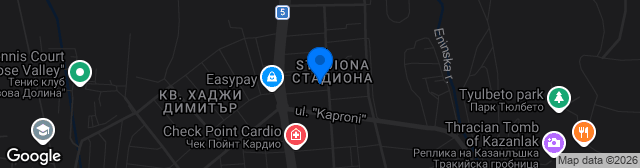 Map showing Stadion Sevtopolis