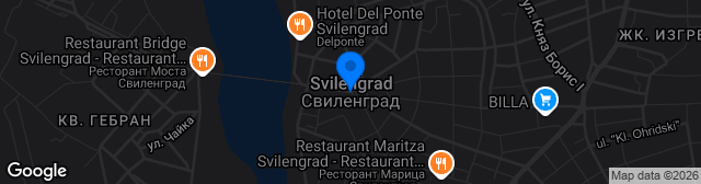 Map showing Stadion Kolodruma