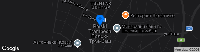 Map showing Gradski Stadion