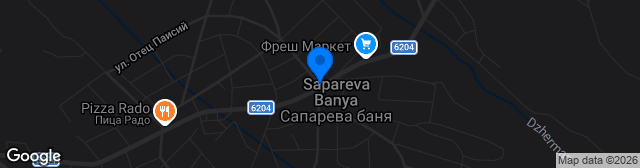 Map showing Gradski stadion