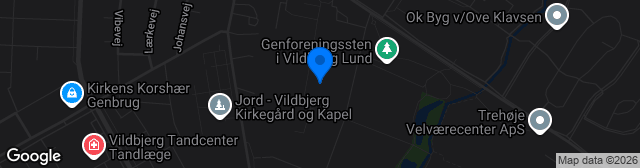 Map showing Herning Fremad's Kunstgræsbane 1