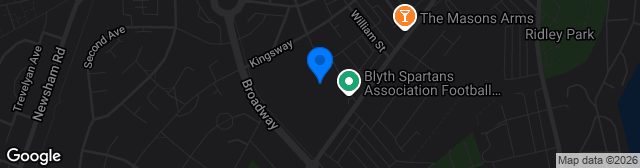 Map showing Croft Park