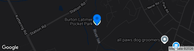 Map showing Latimer Park