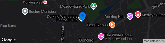 Map showing Meadowbank Stadium
