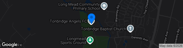 Map showing Longmead Stadium