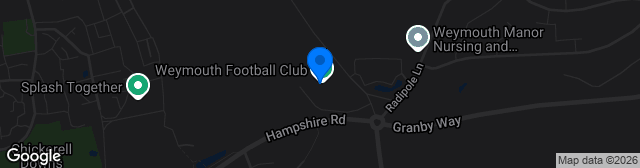 Map showing Bob Lucas Stadium