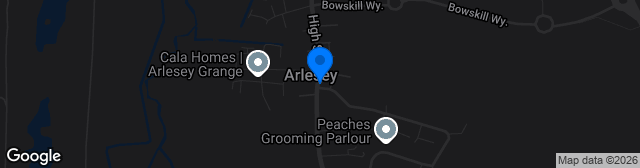 Map showing Armadillo Stadium