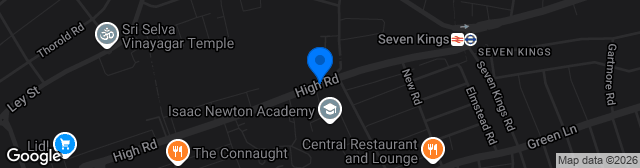 Map showing Cricklefield Stadium