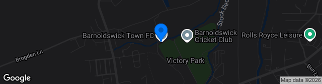 Map showing Silentnight Stadium