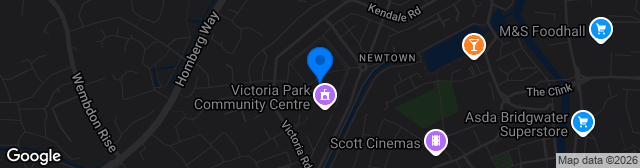 Map showing Fairfax Park