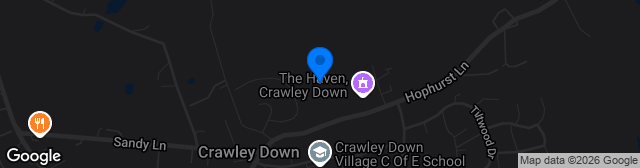 Map showing The Haven Sportsfield