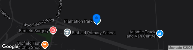 Map showing Plantation Park