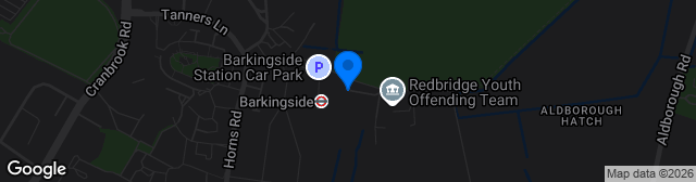 Map showing Oakside Stadium