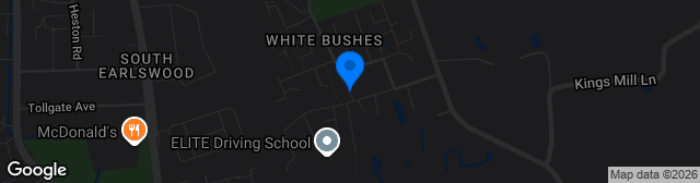 Map showing Kiln Brow