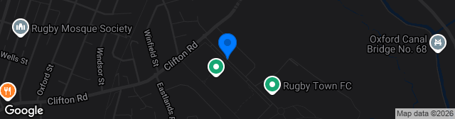 Map showing Butlin Road