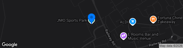 Map showing JMO Sports Park