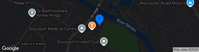 Map showing Walshes Meadow