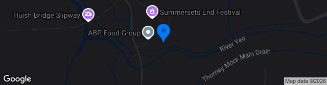 Map showing The Tannery Ground