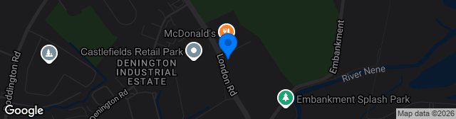 Map showing Dog & Duck Ground