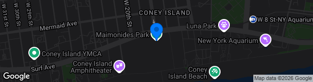 Map showing MCU Park