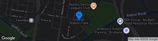 Map showing Albert Bishop Park 2