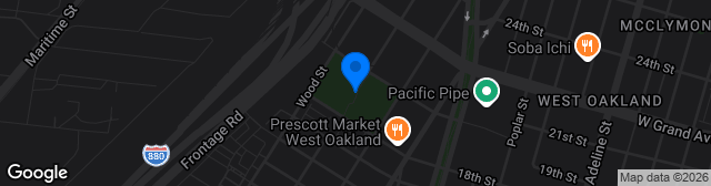 Map showing Raimondi Park