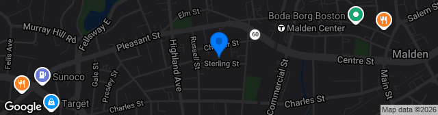 Map showing Brother Gilbert Stadium