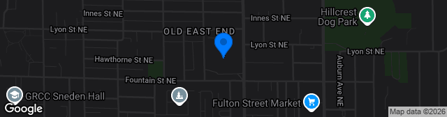 Map showing Houseman Field