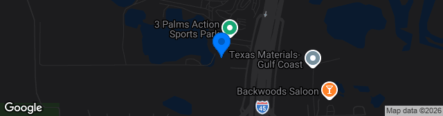 Map showing Houston Dutch Lions FC Soccer Complex