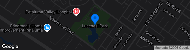 Map showing Luchessi Field