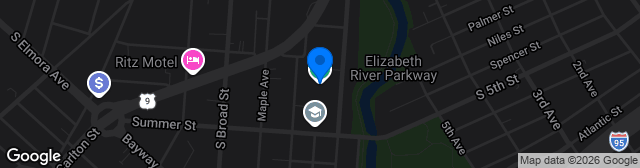Map showing Williams Field
