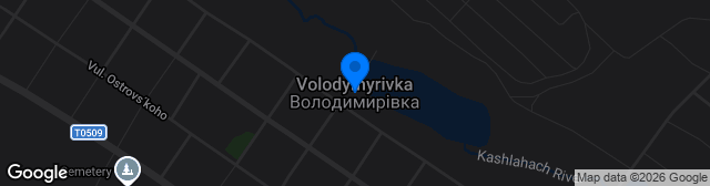 Map showing Stadion im. O.G. Povoroznyuka