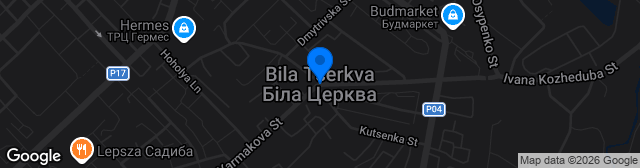 Map showing Stadion Trudovi rezervy