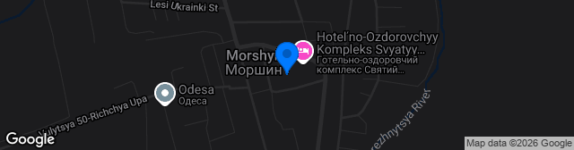 Map showing Stadion Medyk