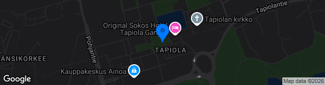 Map showing Tapiola 1 Tekonurmi